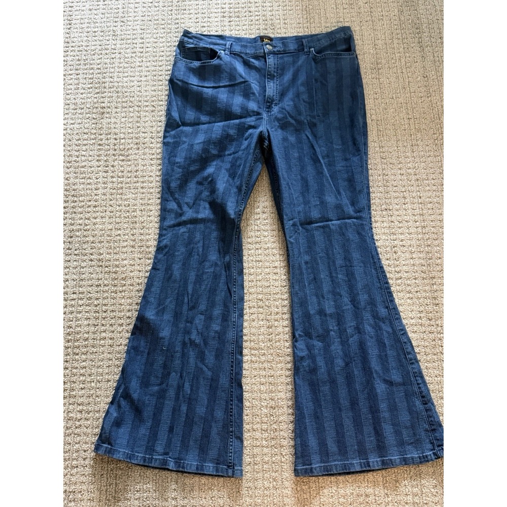 vintage Lee Wide Leg Pants Size 35x33